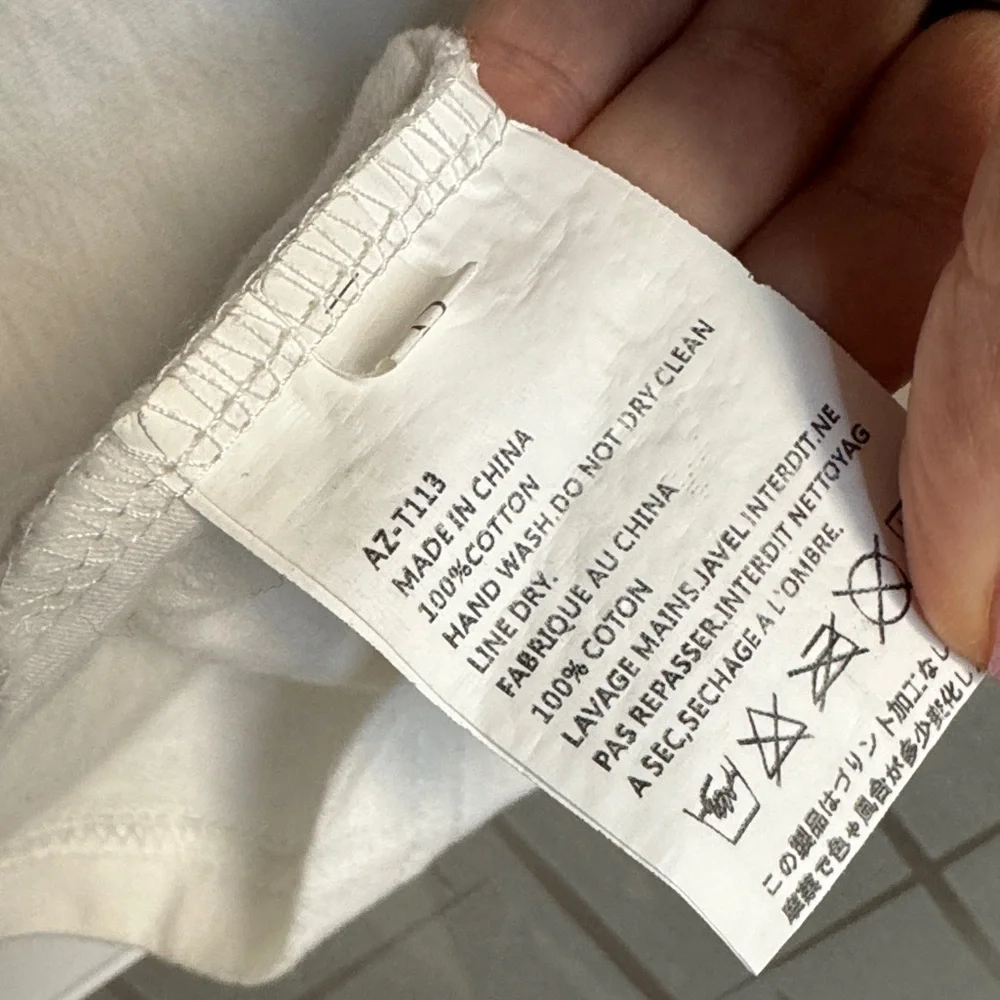 MaxMara white T-Shirt with Dog Print - Picture 8 of 9